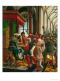 Buy Christ Before Pilate, from the St. Sebastian Altar, Abbey of St. Florian, 1518 at AllPosters.com