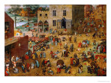 Children's Games, 1560