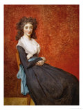 Buy Mme. Charles-Louis Trudaine (1769-1802) at AllPosters.com