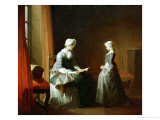 A Decent Education Giclee Print