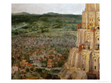 The Tower of Babel, Detail