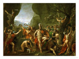Buy Leonidas at the Thermopylae at AllPosters.com