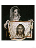 Saint Veronica with the Sudarium