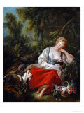 Buy The Dreaming Shepherdess at AllPosters.com