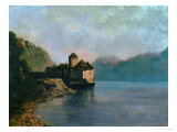 Chillon Castle, 1874