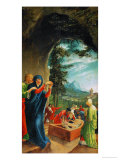 The Entombment, from the Predella of the Altar in St. Florian, circa 1515