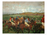 Buy A Gentlemen's Race, Before the Start, 1862 and 1882 at AllPosters.com