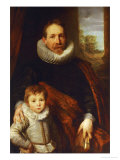 Portrait of a Father and His Son, Also Known as Guillaume Richardot