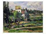 Landscape in Auvers