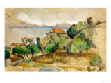 The Bay of L'Estaque, 1878-1882 Giclee Print