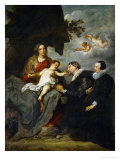The Virgin Mary with Donors