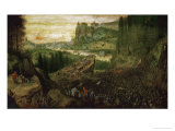 Buy The Suicide of Saul in the Battle of Mount Gilboa Against the Philistines, 1562 at AllPosters.com
