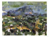 The Mont Sainte-Victoire, 1905 Giclee Print