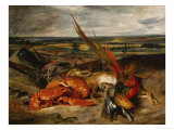Still Life with Lobster, 1827