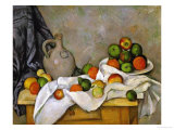 Buy Curtain, Jug and Bowl of Fruit, 1893-1894 at AllPosters.com