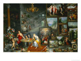 Buy Allegory of Sight, 1617 at AllPosters.com
