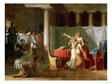 Buy The Lictors Bring Brutus the Bodies of His Sons at AllPosters.com
