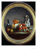 Buy Melon, Pears, Peaches and Plums, 1760 at AllPosters.com