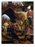 Buy The Martyrdom of Saint Sebastian, Soldier Shooting an Arrow at AllPosters.com