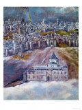 View and Map of Toledo