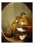 Buy The Monkey as Antiques Collector, 1740 at AllPosters.com