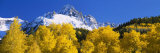 Mountains Covered in Snow, Sneffels Range, Colorado, USA