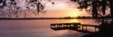 Sunrise, Lake Whippoorwill, Koa Campground, Orlando, Florida, USA
