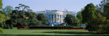 Lawn in Front of a Government Building, White House, Washington D.C., USA