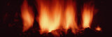 Fire in Fireplace