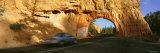 Buy Car Moving through the Tunnel, Arches National Park, Utah, USA at AllPosters.com