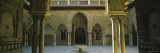 Courtyard in a Palace, Patio de las Doncellas, Alcazar Palace, Seville, Andalusia, Spain
