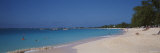 Group of People on the Beach, Seven Mile Beach, Caribbean Sea, Cayman Islands