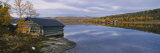 Wooden Hut at the Lakeside, Sweden
