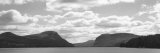 Mountain Range along Lake Willoughby, Vermont, USA