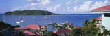 Boats in a Bay, Leverick Bay, North Sound, British Virgin Islands