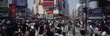 People Walking on the Street, Shibuya, Tokyo, Japan