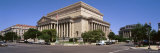 Constitution Avenue, National Archives Building, Washington D.C., USA