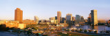 Federal Hill Park, Inner Harbor Area and Skyline, Baltimore, Maryland, USA