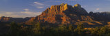 Rock Formations on a Landscape, Escalante Canyons, Zion National Park, Utah, USA