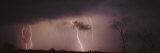 Lightning Storm Clouds, Illinois, USA