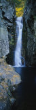 Waterfall in a Forest, Moultonborough, Carroll County, New Hampshire, USA