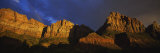 Cliffs, Zion National Park, Utah, USA
