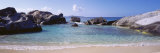 British Virgin Islands, Virgin Gorda, Rock on the Beach