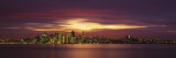 Buy Buildings Lit Up at Dusk, San Francisco, California, USA at AllPosters.com