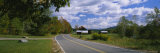 Highway Passing through a Landscape, Route 59, Wadhams, New York State, USA