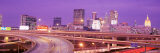 Skyline at Dusk, Atlanta, Georgia, USA
