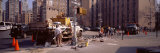 Road Construction, New York, USA