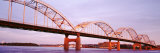 Centennial Bridge over Mississippi River, Davenport, Iowa, USA