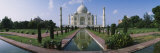 Facade of a Mausoleum, Taj Mahal, Agra, Uttar Pradesh, India