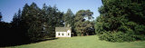 Schoolhouse on a Hill, California, USA